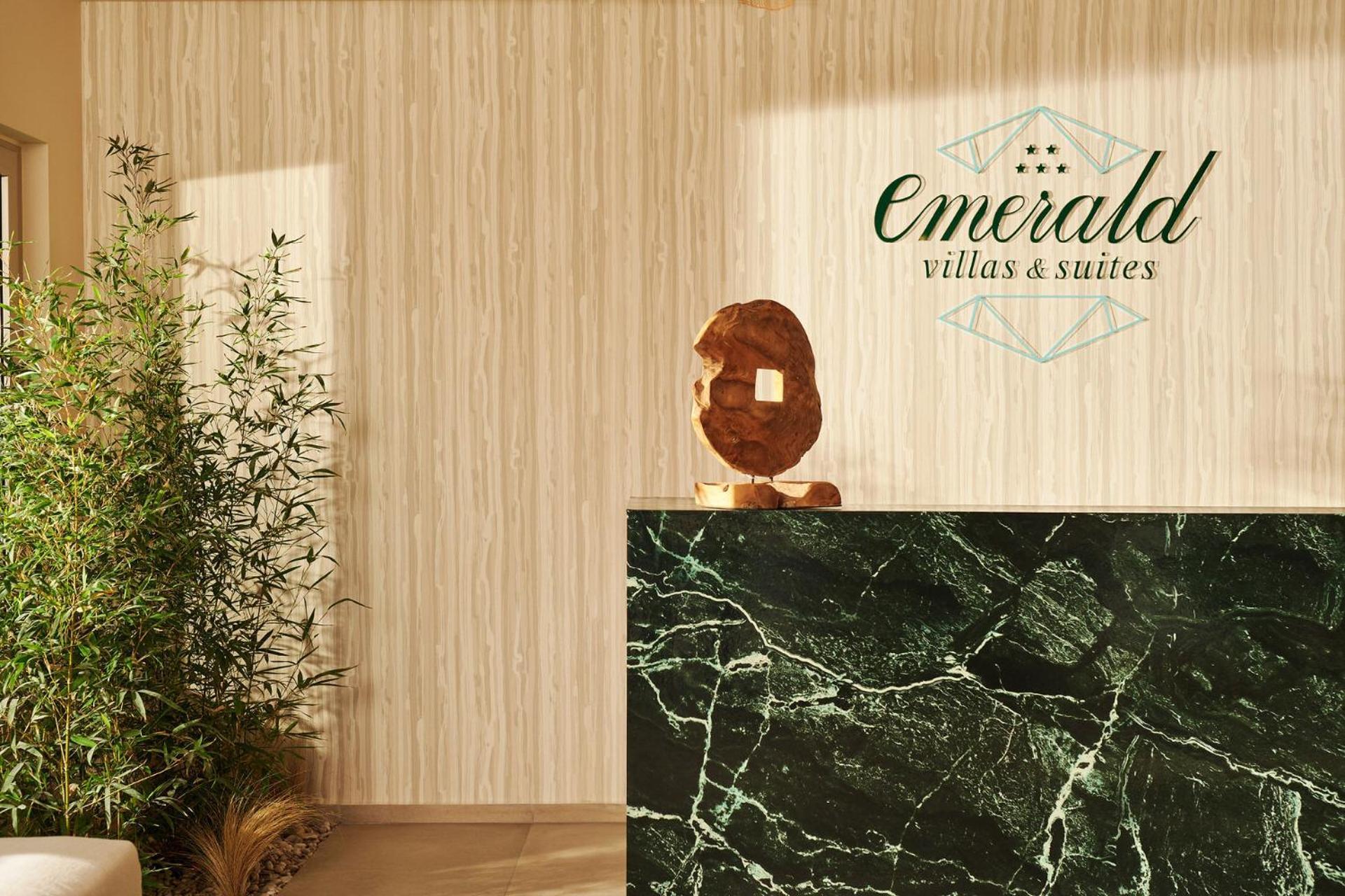 Emerald Villas & Suites - The Finest Hotels Of The World Агиос-Николаос Экстерьер фото